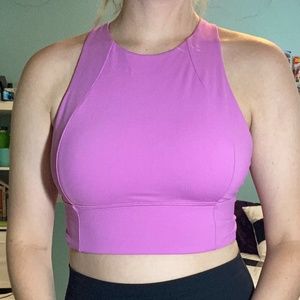 Lululemon Free To Be Serene Bra High Neck LongLine